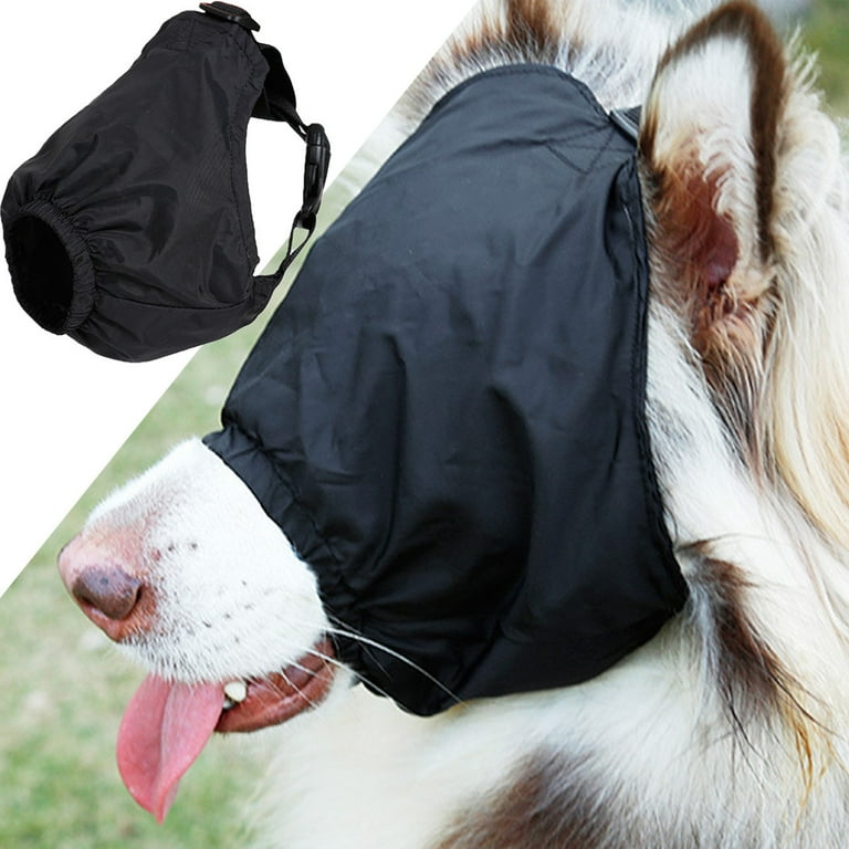 Muzzle for separation anxiety hotsell