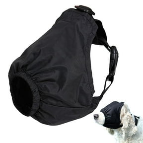 Dog Calming Eye Mask Nylon Shading Pet Anxiety Mask Muzzle Dog Blindfol