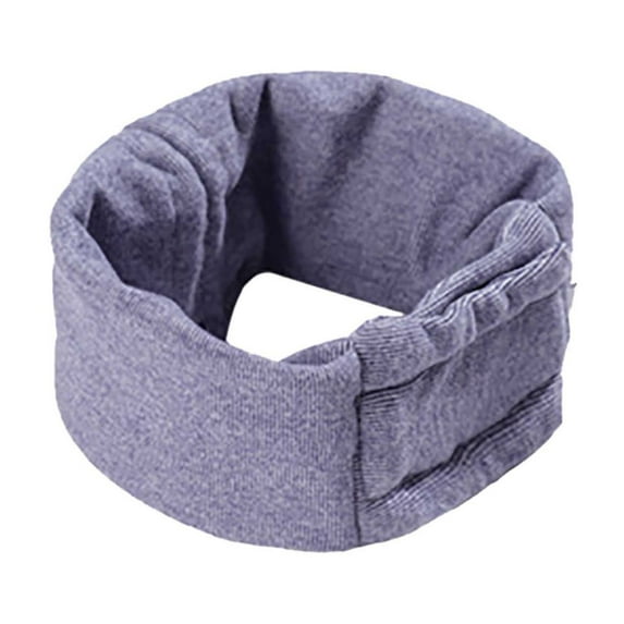Dog Calming Hoodie Ear Cover No Shake Anxiety Hematoma Grooming Head Wrap Windproof Pet Snood for Noise Reduction
