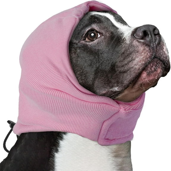 Dog Calming Hoodie No Shake Ear Wraps for Dogs Ear Protection Ear Dog Cover Muffs Dog Head Warp Anxiety Relief Dog Hematoma Ear Wrap Head Cover The Grooming and Force Drying Dog Ear Protector