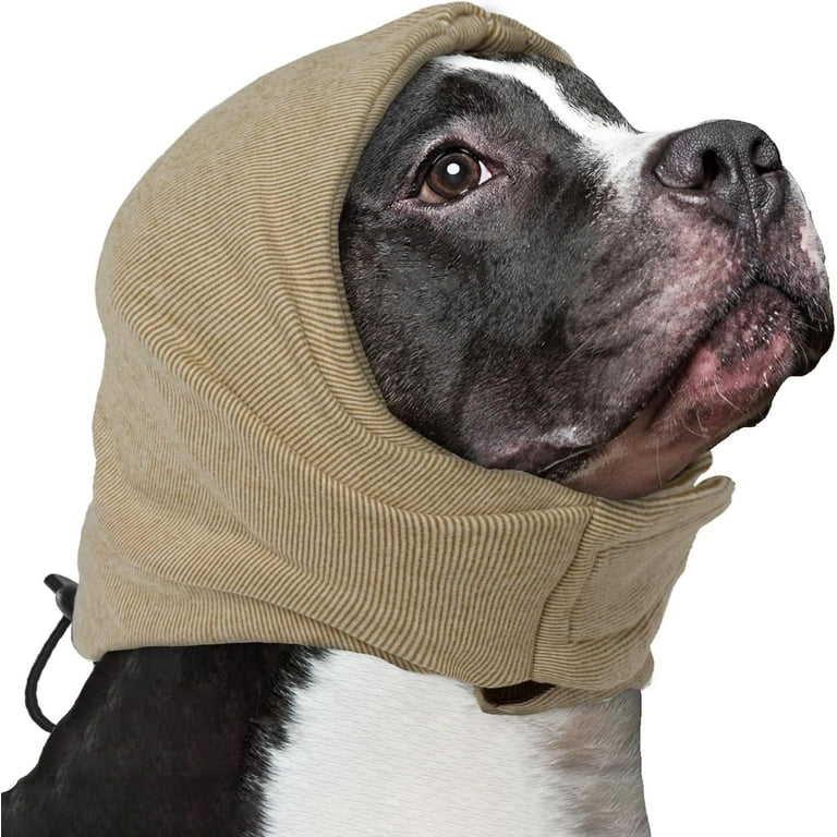 Dog Calming Headband Dog Calming Hoodie Adjustable Ear