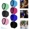 thumbnail image 1 of Dog Calming Hoodie - No Shake Ear Wraps for Dogs, Water Resistant Ear Cover Anxiety Relief, Noise Protection Ears Muffs for Firework, Grooming, Thunderstorms, Swimming, Bathing Dark Blue, 1 of 7