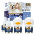 Dog Calming Pheromones Diffuser 6 in 1 Kit Pheromone Diffuser to Calm ...