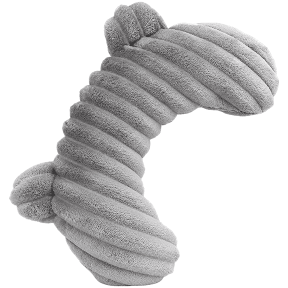Dog Calming Pillow, Soft Plush U-Shaped Dog Neck Pillow for Sleeping Support, Pet Cushion with High-Density PP Cotton for Small Medium Dogs and Cats, Washable Comfort Cushion for Car Home