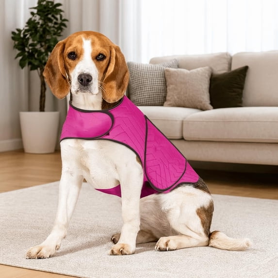 Dog Calming Shirt Keep Pet Calm Dog Coat Breathable Dog Rainy Vest Practical Skin-Friendly Dog Thunder Vest for Dogs and Cat