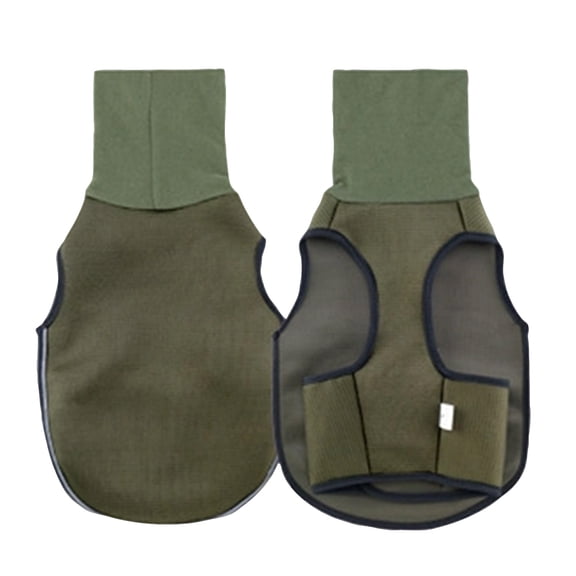 Dog Calming Wrap, Anxiety Relief Vest for Stressful Situations, Compression Coat for Dogs, Adjustable Thunder Jacket, Comforting Pet Apparel