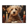 thumbnail image 1 of Dog Candles Bone Light Still 500-Piece Wooden Jigsaw Puzzle for Adults, Fun & Challenging Family Game, Stylish Wall Decor & Holiday Gift, 1 of 7