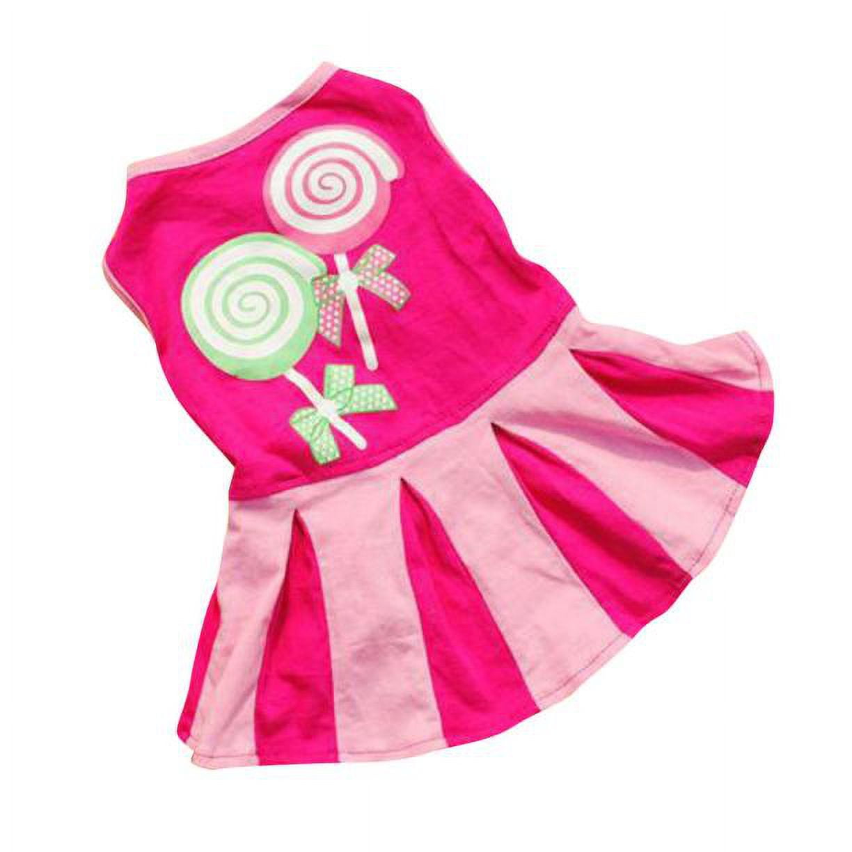 SMALL DOG -  Candy Stripe Doggy Dress main image 0