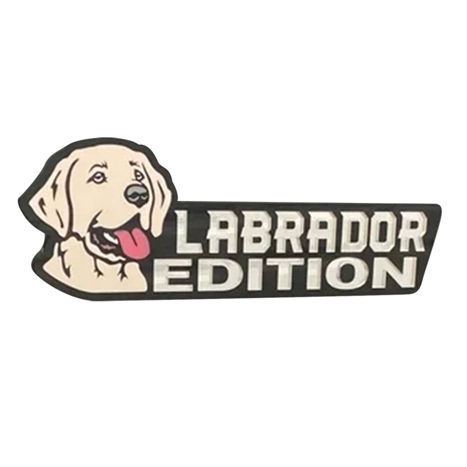 Dog Car Badge Malinois - Emblème Voiture Chien 3D, Décalque Acrylique Auto Moto Truck