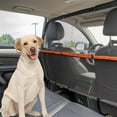 Dog Car Barrier, 56" Wide See Through Car Back Seat Cargo Area Pet