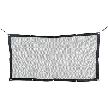 Dog Car Barrier SUV Pet Barrier See Through Net Pet Barrier Safety Vehicle Barrier Pet Separation Net Fence for Car Trucks Car Divider for Driving Safely with & Pets