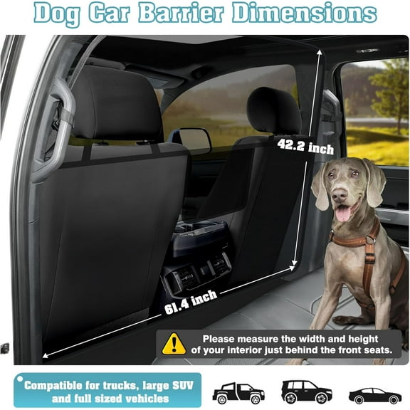 Dog Car Barrier