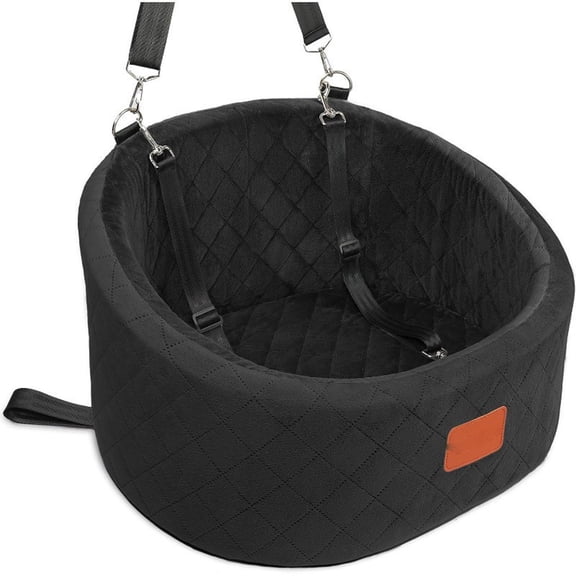 Dog Car Bed For Dogs , Portable Travel Pet Bed With Non Slip Bottom Large Breed , 1 Pack Cozy Cargo Bunk Mat For Road Trip And Car Ride