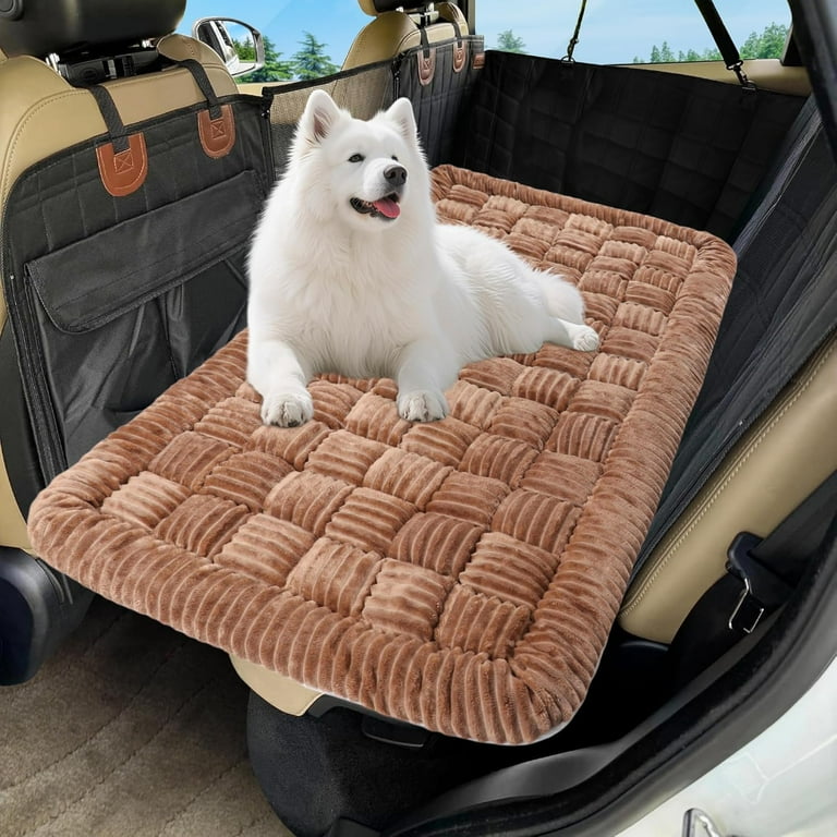 Seat Car Cover Car Seat Dog Seat Car Carrier Cover Rear Back Blanket At Non -Slip Foldable Cushion Seat Cover - Pet Car Seat Cover, Dog Seat Cover