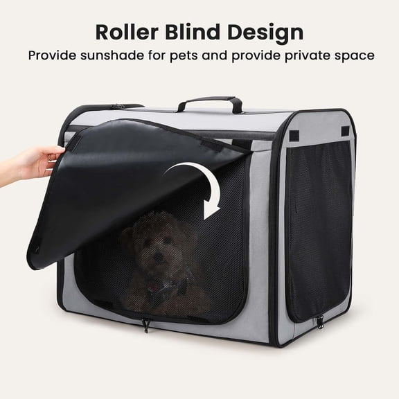Dog Car Carrier Light Weight, Dog Carrier for Car Easy to Assemble