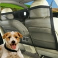 Dog Car Front Seat Guard Barrier Safety Net for Vehicle Protection