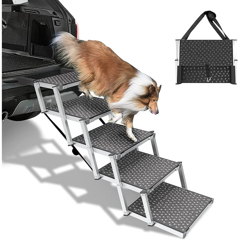 Large dog car ramp online