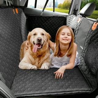 Back seat cover for dogs walmart discount