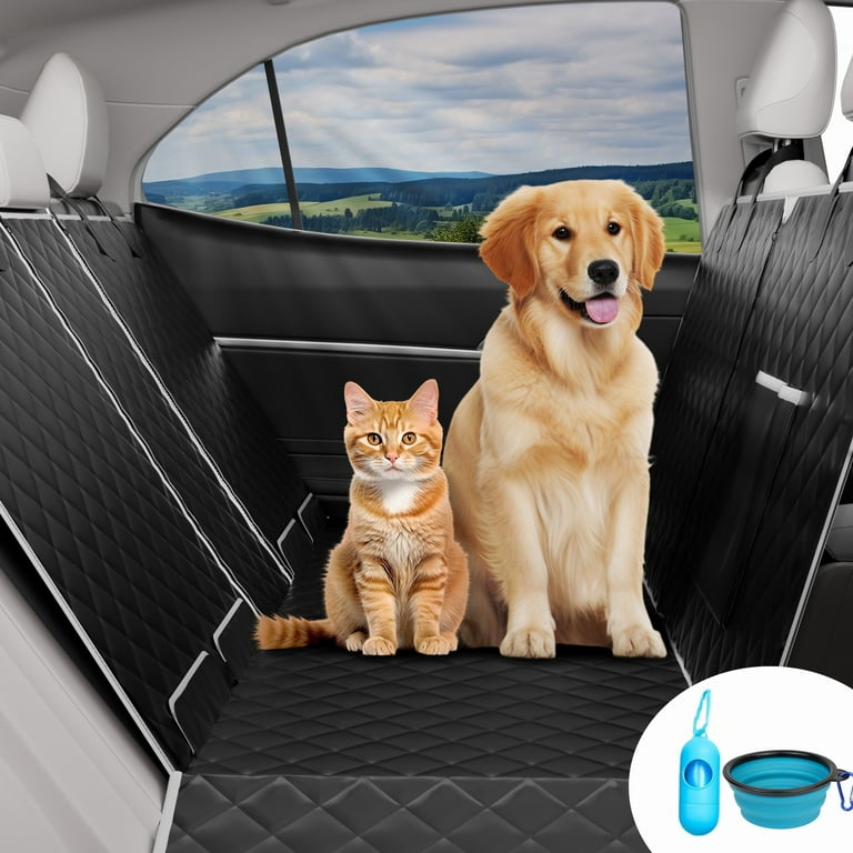 Car Waterproof Dog Cat Pet Seat Cover Car Seat Mat Truck Blanket