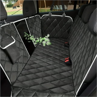 Bwakd Dog Seat Covers for Cars Backseat - Car Hammock for Dogs Waterproof  w/Mesh
