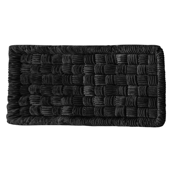Dog Car Seat Cushion Non Slip Plush Pet Mat 1PC 54x24 Inch for Back Seat Washable Vehicle Protector Pad Scratch Resistant Comfort Bed for Home 4Colors