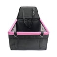 thumbnail image 1 of Dog Car Seat Dog Car Booster Seat Waterproof Breathable Travel Bag for Small to Medium Dogs, Puppies, and Pets, 1 of 6