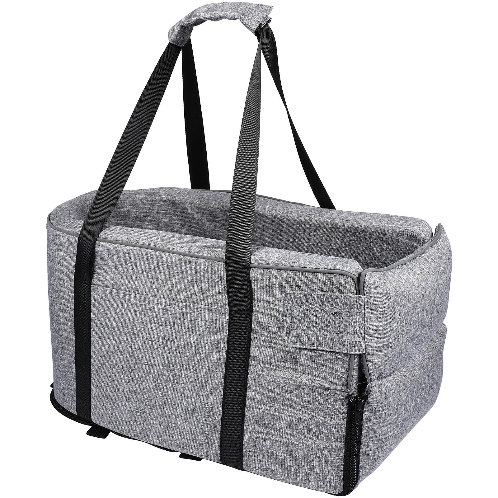 NUOLUX Pet Seat for Car Rectangular 1Set 18.9X10.2X9.4in