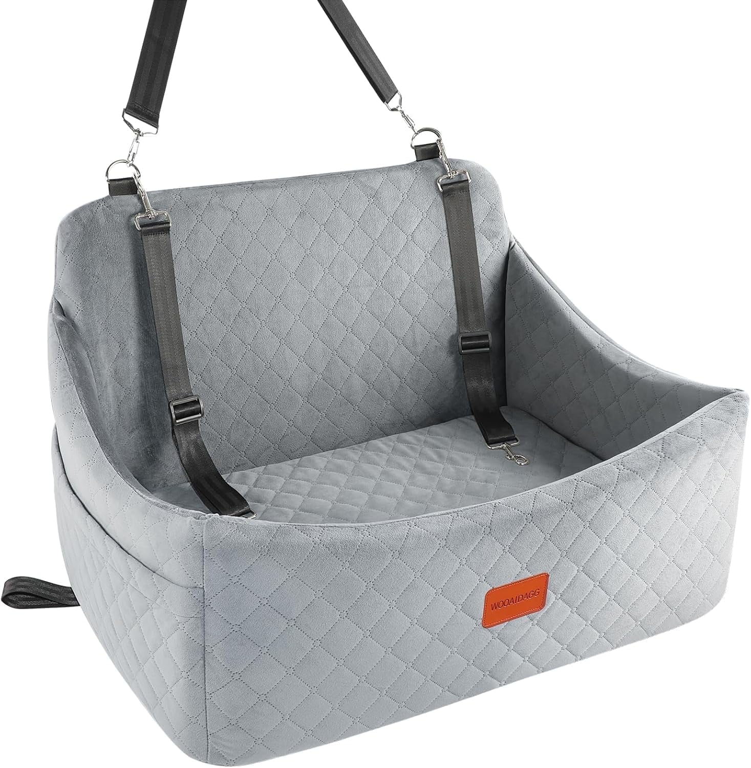 Safe And Comfortable Dog Car Seat - Perfect For Travel