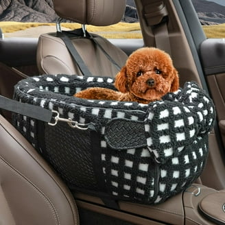 Black Rhino Pet Car Seat Provides Comfort and Safety for Pets