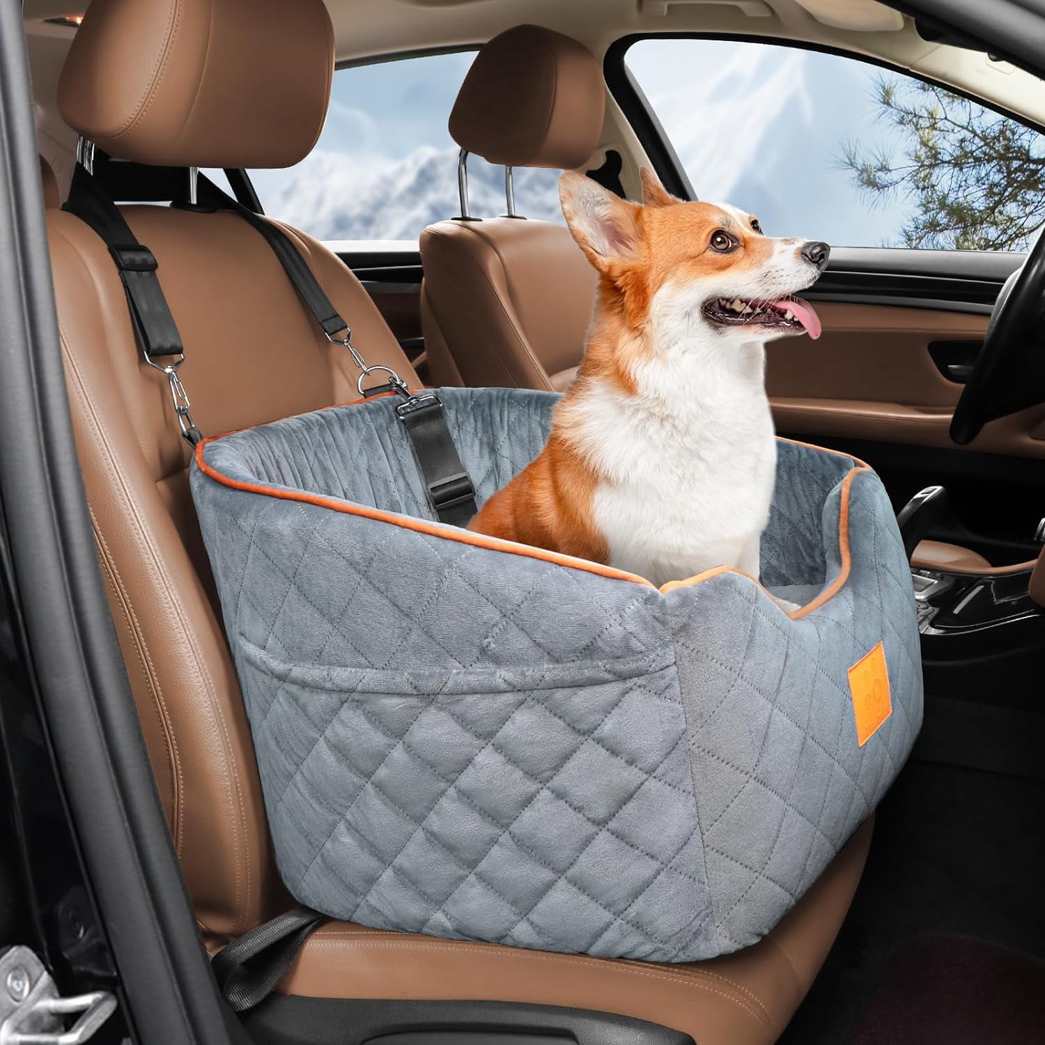 Dog Bed For Car Front Seat IPetba Dog Car Seat For Small Medium