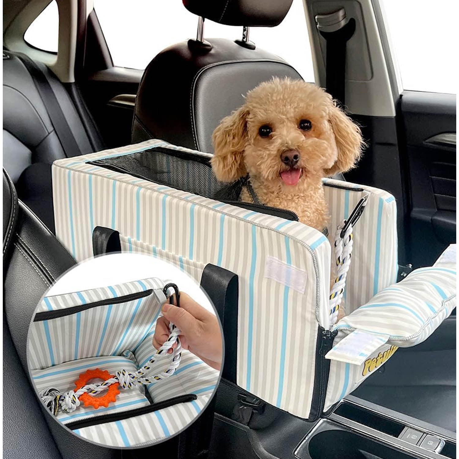 Dog car seats for small dogs sale