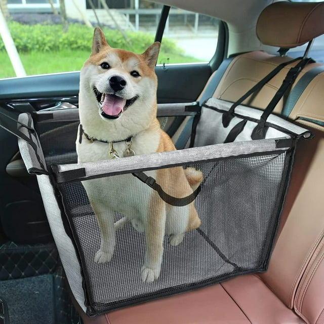 Dog Car Seats for Medium Dogs 40 lbs Easy to Clean Breathable Folding