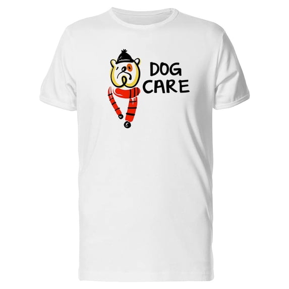 Dog Care Red Scarf Tee Men's -Image by Shutterstock