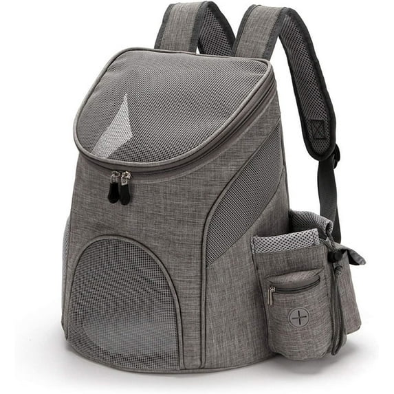 Dog Carrier Backpack Cats Carrier For Cats Dog Carrier For Small Dogs With Removable Cushion For Travel Hiking