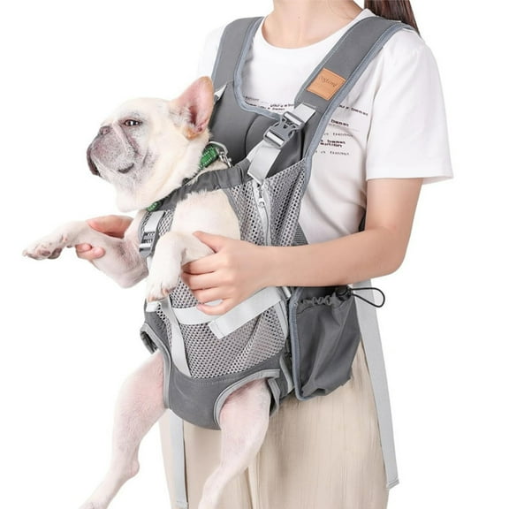 Newborn Brand Dog Carrier Backpack, Legs Out Front Facing , Hands-Free, Easy-fit Adjustable, 25 lb Limit