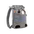thumbnail image 1 of Dog Carrier Backpack, Pet Front Carrier Backpack Legs Out Dog Chest Carrier for Small Medium Dogs, Hands-Free Cat Backpack Carrier Dog, Travel Backpack Airline Approved, 1 of 6
