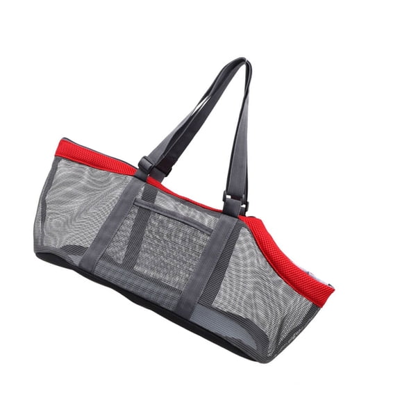 Dog Carrier Bag Cat Mesh Handbag Breathable Pet Carrier Travel Bag Hiking Gear