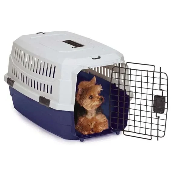 Dog Cat Animal Airline Car Truck Easy Travel Crate Kennel Cab Sturdy Secure Door (xSmall)