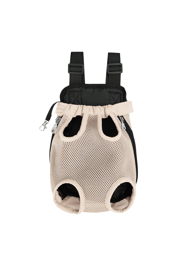 Dog Cat Backpack Carrier, Dog Carrier Adjustable for Small Medium Dogs, Pet Dog Front Chest Carriers Backpacks, Puppy Carrier Sling Backpack, Holder Papoose for Dog Baby Cat Body