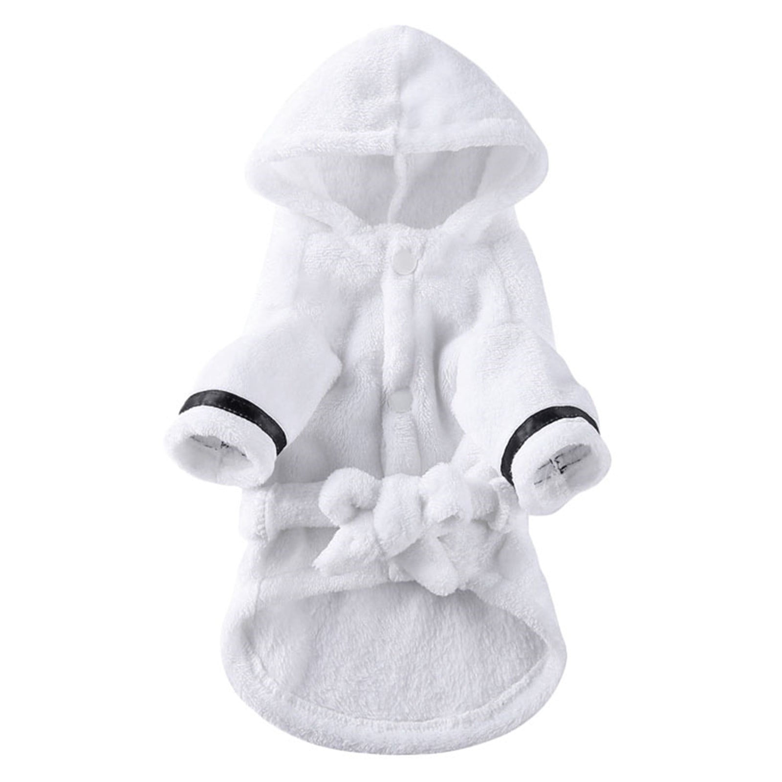 Dog Cat Bathrobe Pet Clothes Hotel Bath Towel Pet Bathrobe Nightgown