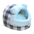 thumbnail image 1 of Dog & Cat Bed for Indoor Cats, Cats Beds For Indoor Cats Cats House For Pet Large Cats Cave For Pet Bed Foldable Multifunctional Cats Beds And Furniture With Cats And Mat, 1 of 6