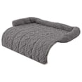 thumbnail image 1 of Dog Cat Bed Mat 30x30 Inch Washable Couch Cover Plush Long Mat for Pets Warm Calming Sofa Topper Furniture Protector Dog Pad Cat Bed Mat for Small Medium Large Dogs Cats Indoor Pet Supplies, 1 of 6