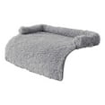 thumbnail image 1 of Dog Cat Bed Mat 30x30 Inch Washable Couch Cover Plush Long Mat for Pets Warm Calming Sofa Topper Furniture Protector Dog Pad Cat Bed Mat for Small Medium Large Dogs Cats Indoor Pet Supplies, 1 of 6