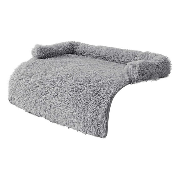 Dog Cat Bed Mat 30x30 Inch Washable Couch Cover Plush Long Mat for Pets Warm Calming Sofa Topper Furniture Protector Dog Pad Cat Bed Mat for Small Medium Large Dogs Cats Indoor Pet Supplies