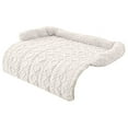 thumbnail image 1 of Dog Cat Bed Mat 30x30 Inch Washable Couch Cover Plush Long Mat for Pets Warm Calming Sofa Topper Furniture Protector Dog Pad Cat Bed Mat for Small Medium Large Dogs Cats Indoor Pet Supplies, 1 of 6