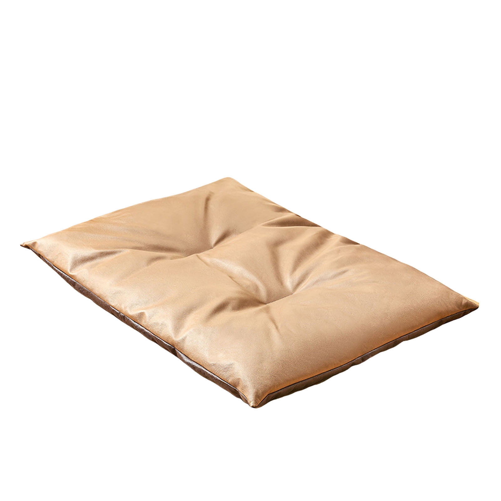 Dog Cat Beds Orthopedic Leather Dog Bed Water Proof Coffee Outdoor Dog Bed Raised Dogs Bed Dog Cot Beds Small Medium Size Dogs Outside Pet Beds Home Decor