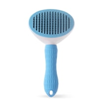 Cat Brush Dog Brush with Release Button for Shedding, Self Cleaning Cat Comb Hair Brush for Indoor Cats, Pet Supplies Hair Remover Tool