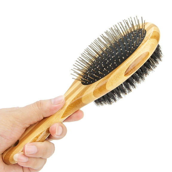 Dog and Cat Brush, Skin Friendly Grooming Cat Brush, Dog Brush for Shedding,Deshedding Brush, Beard Brush,Hair Brush Puppy Brush for Haired Dogs, Pet Supplies Accessories