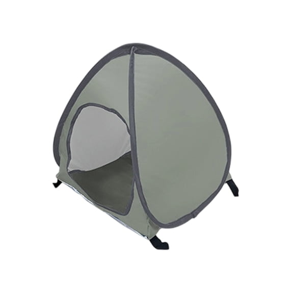 Dog Cat Camping Tent 1 Pcs, Outdoor Play House Portable Sun Shelter for Dogs Cats and Small Animals, Portable Pet Tent for Beach Travel and Camping, Sun Canopy for Small Pets, 15.75x14.57x16.93 Inch
