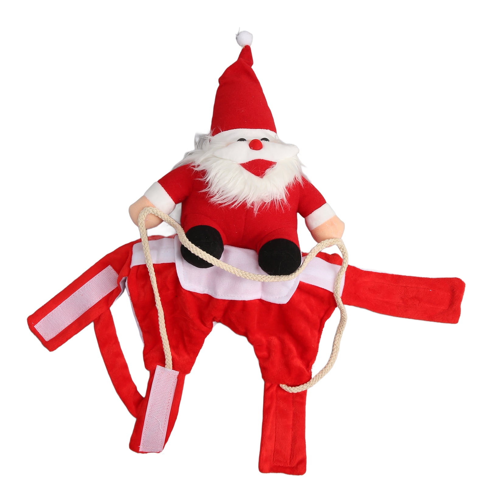 Dog Cat Christmas Costume, Funny Pet Christmas Winter Coat Cute Santa